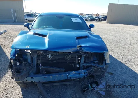 2020 Dodge Challenger Sxt z USA, uszkodzony, nr VIN 2C3CDZAG6LH173799